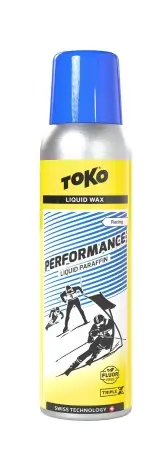 Preisreduziert Toko Performance Liquid Blue 100 ml Skiwachs