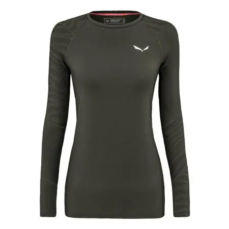 Jetzt Kaufen Salewa Damen Cristallo Warm Langarmshirt