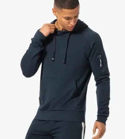 Billig Super Natural Herren Favourite Pocket Hoodie