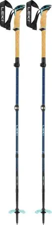 Neuheit Leki Bernina FX Carbon Skitourenstöcke