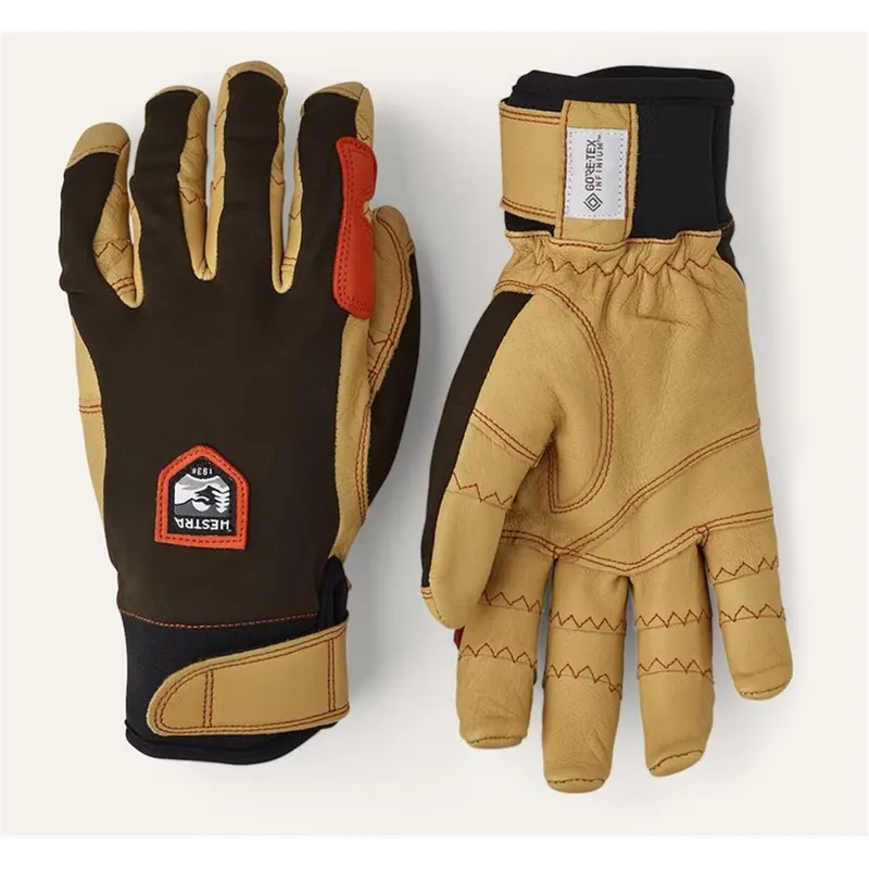 Hestra Ergo Grip Active Wool Terry - 5 finger dark forest-- Gr.: 11 Nur Heute