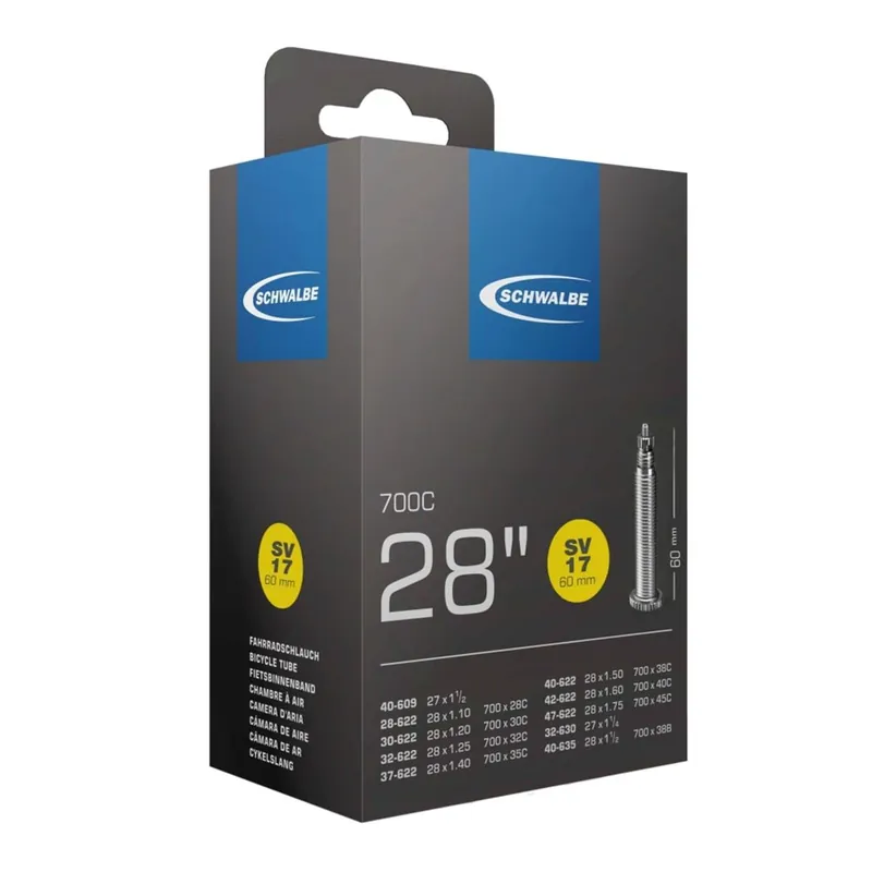 Schwalbe Schlauch Nr. 17 (28") Begrenztes Angebot