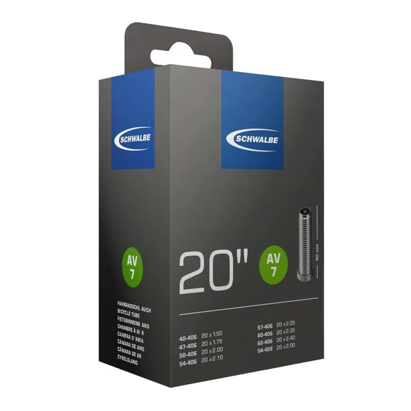Schwalbe Schlauch Nr. 7 (20") Begrenztes Angebot