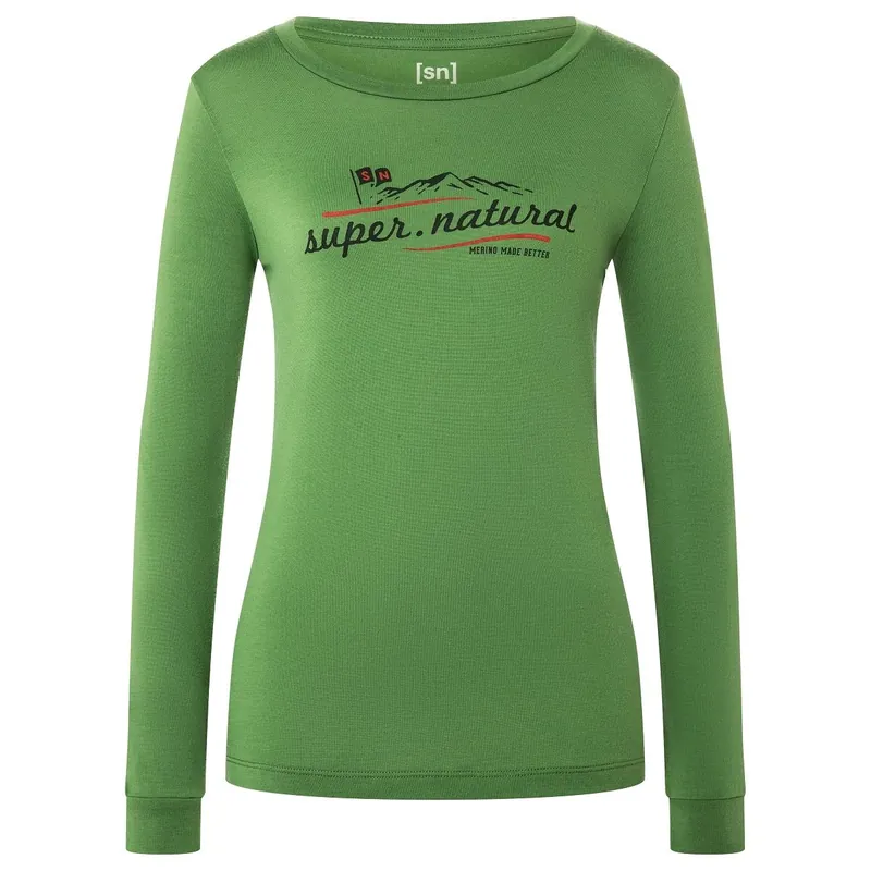 Knallerangebot Super.Natural W Mountain I.D. LS Damen-- Gr.: M