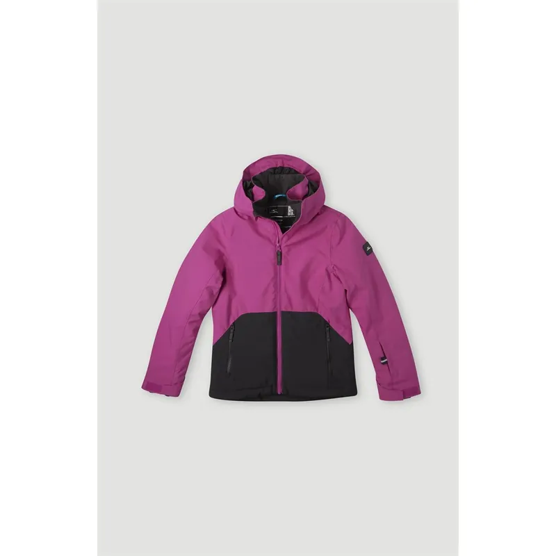 Neu Im Sortiment O'Neill Kids Adelite Skijacke Kinder fuchsia red-- Gr.: 176