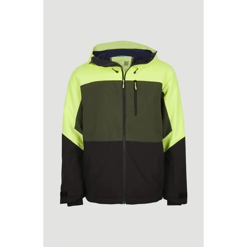 Top-Seller O'Neill Men Carbon Jacket Skijacke pyranine yellow-- Gr.: XL