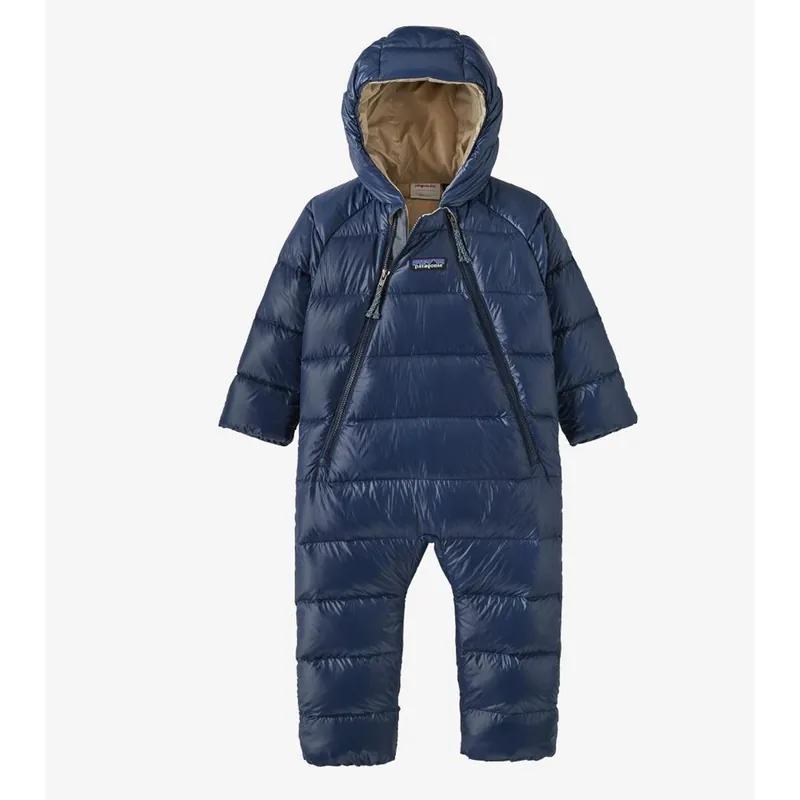 Sale Patagonia Infant Hi-Loft Down Sweater Bunting new navy Kinder Schneeanzug-- Gr.: 6M