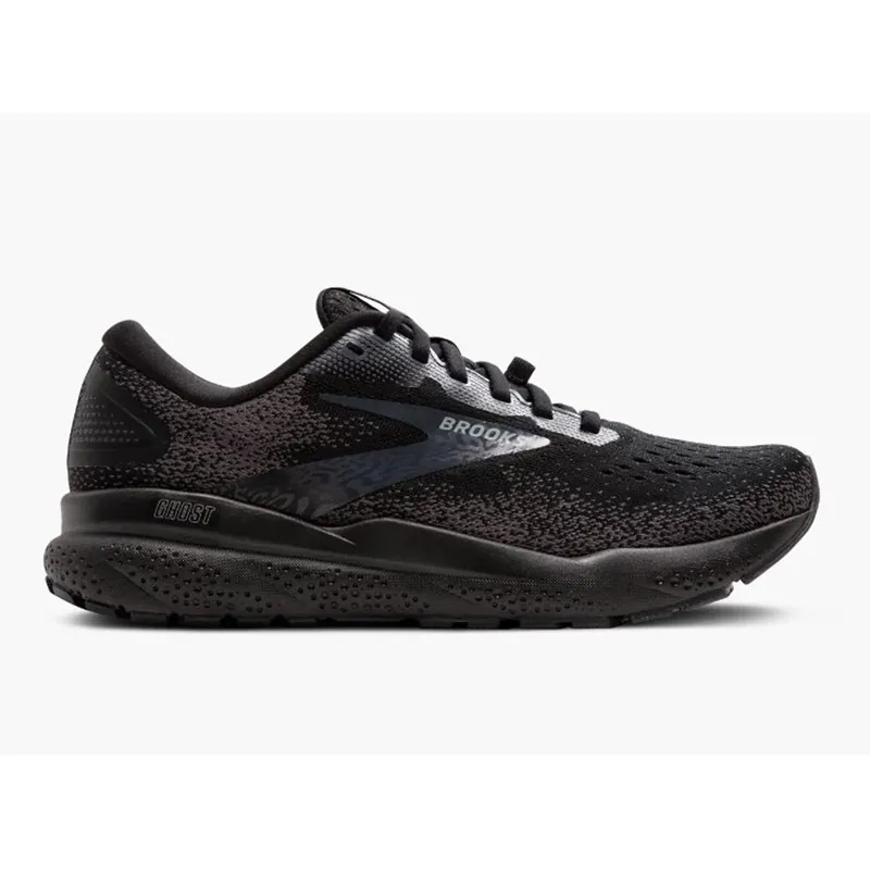 Bestpreis Brooks Ghost 16 GTX Women black black ebony-- Gr.: 43
