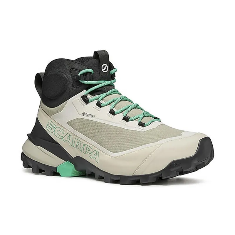 Meistverkauft Scarpa Ribelle Cross 2 Mid GTX Women fog aqua green-- Gr.: 40
