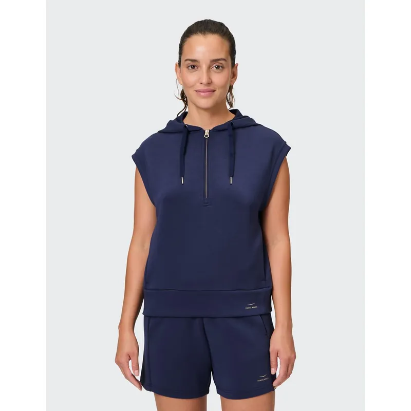 Saisonangebot Venice Beach Darlis Damen Sleeveless Hoodie Space-- Gr.: S