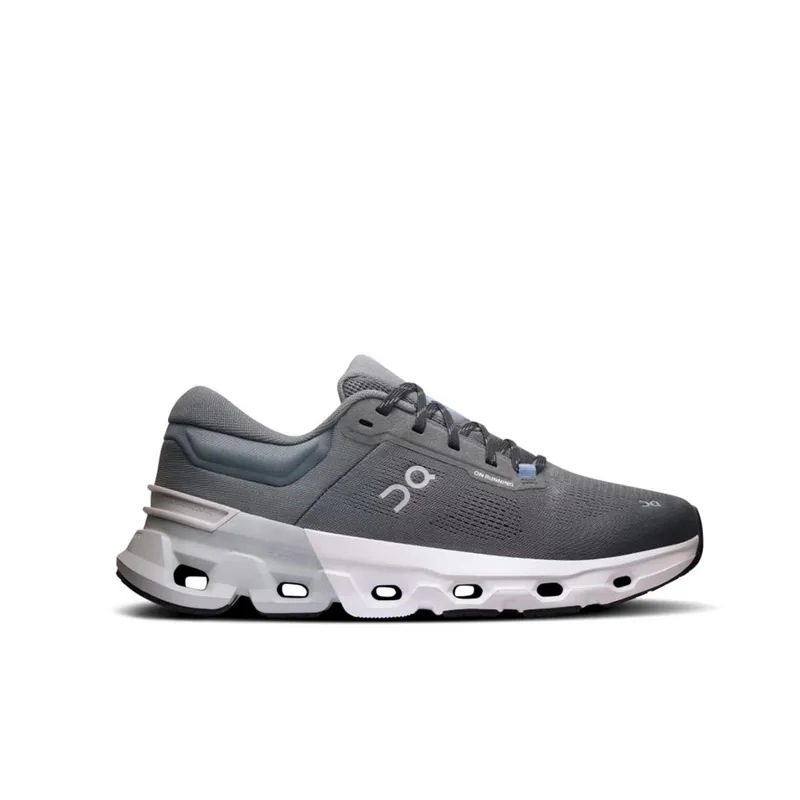Letzte Chance ON Cloudflyer 5 Men stone glacier-- Gr.: 49