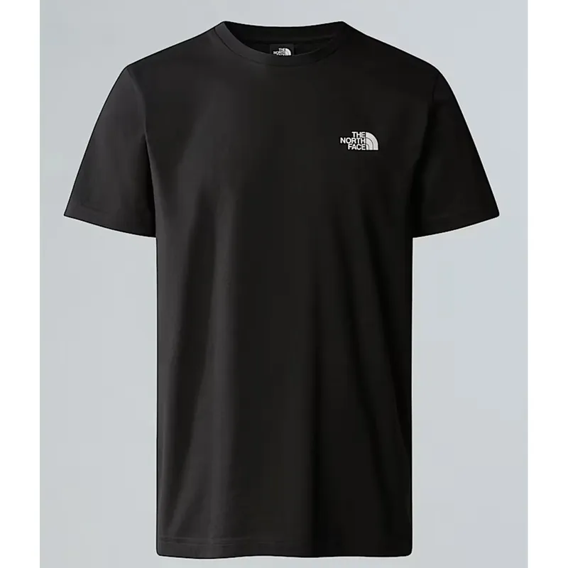The North Face Simple Dome T-Shirt für Herren tnf black-- Gr.: S Preis Gesenkt