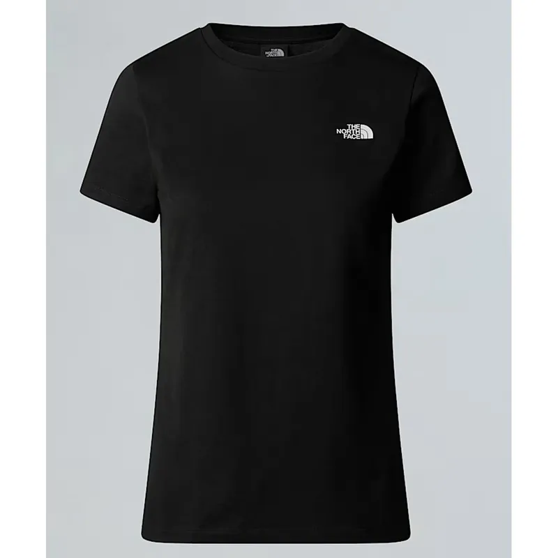 The North Face Simple Dome T-Shirt für Damen tnf black-- Gr.: XL Neue Ware