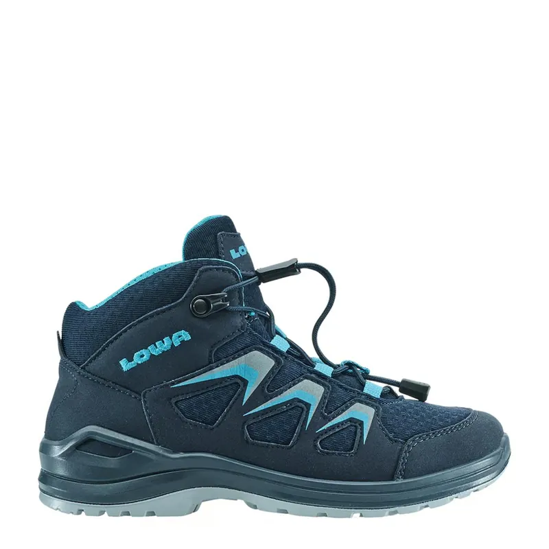 Lowa Kinder Outdoorschuhe Innox EVO GTX QC Junior Navy/ Türkis-- Gr.: 25 Neu