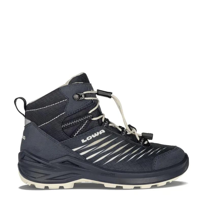Abverkauf Lowa Kinder Outdoorschuhe Zirrox II GTX MID Junior Navy/ Dune-- Gr.: 36
