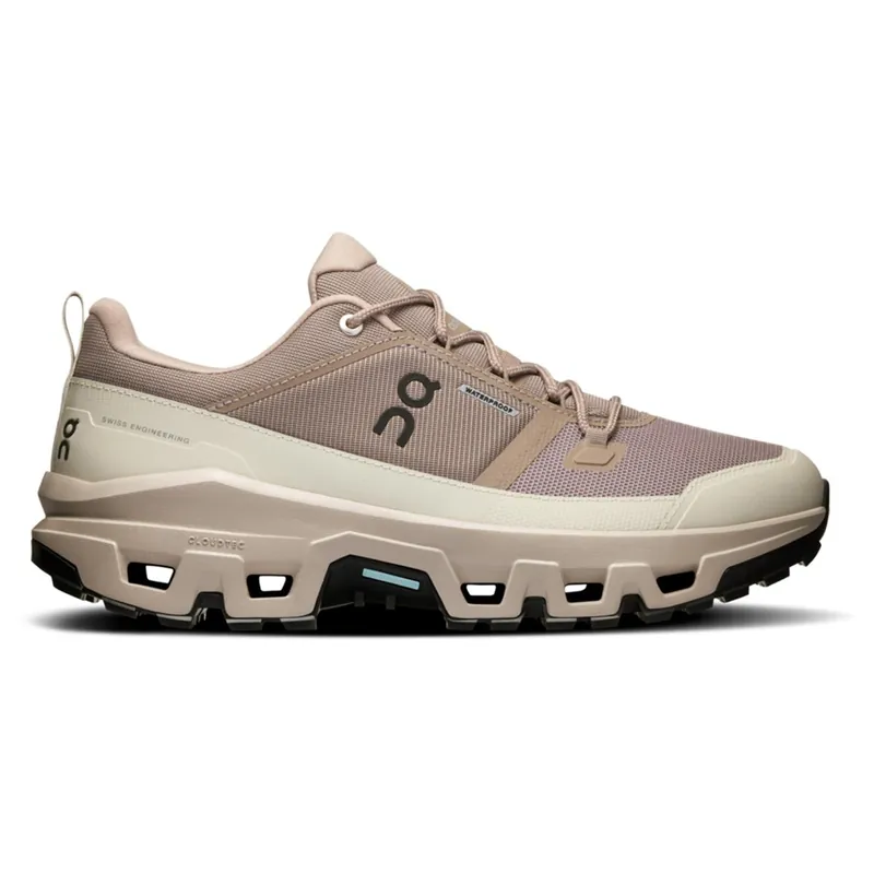 Top-Angebot ON Cloudrock Low Waterproof Cider/ Fog Herren-- Gr.: 48