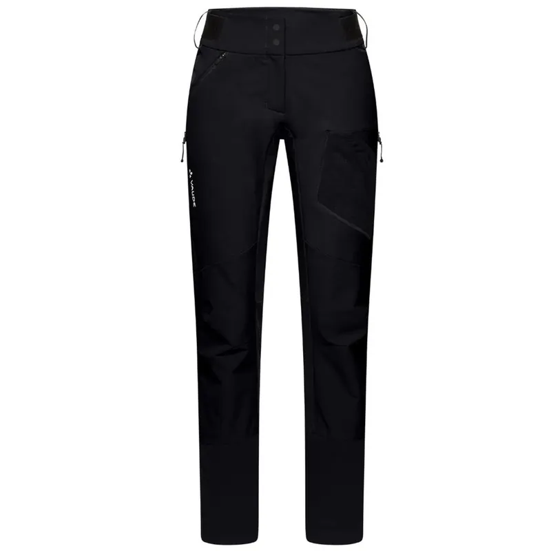Vaude Larice IV Skitourenhose black reg. Damen-- Gr.: 38 Versand Am Gleichen Tag