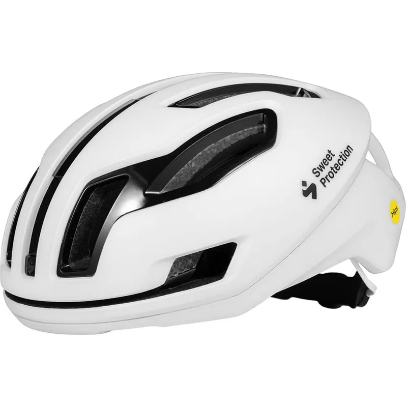 Saisonangebot Sweet Protection Falconer 2Vi® Mips Helmet - Satin White-- Gr.: M-L