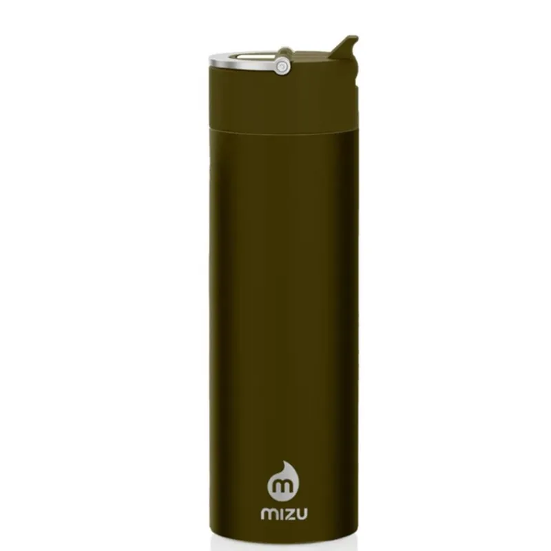 Mizu M9 Edelstahlflasche safari green-- Farbe: safari green Schnäppchen