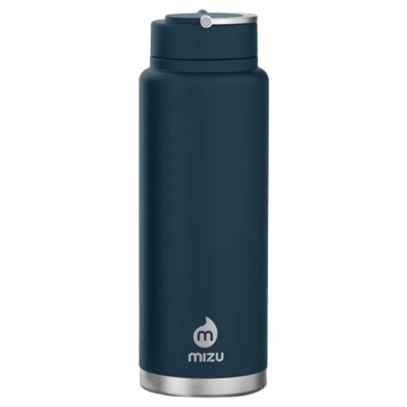 Mizu V12 Straw Lid Edelstahlflasche-- Farbe: midnight Jetzt Kaufen
