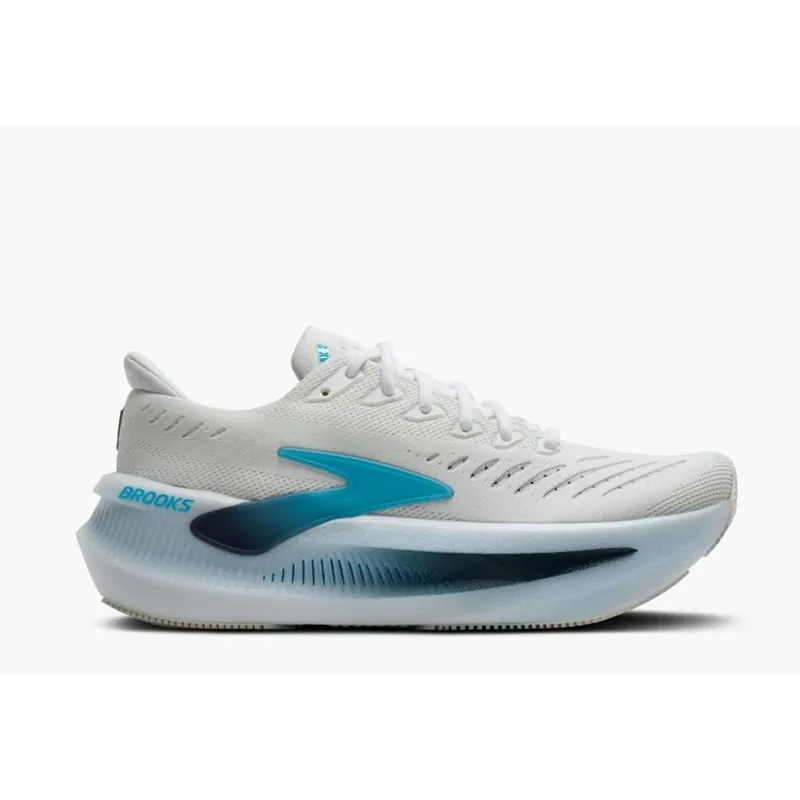 Schneller Versand Brooks Glycerin Max 2 Men white blue spellbound-- Gr.: 45