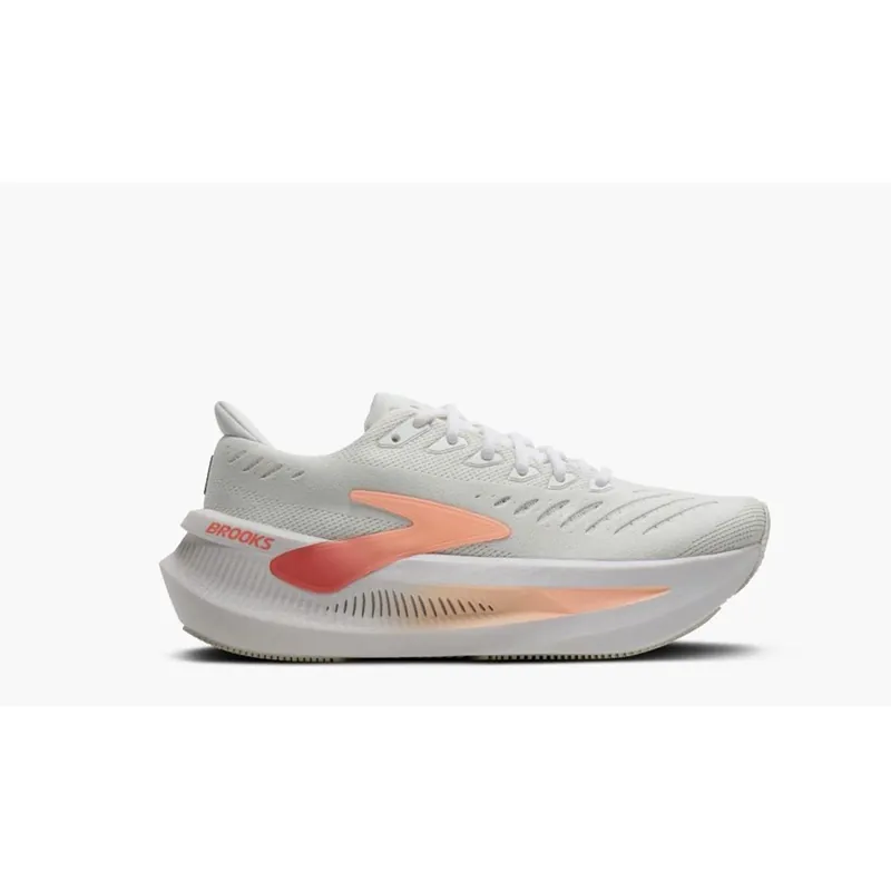 Brooks Glycerin Max 2 Women white coral peach-- Gr.: 40,5 Neue Ware