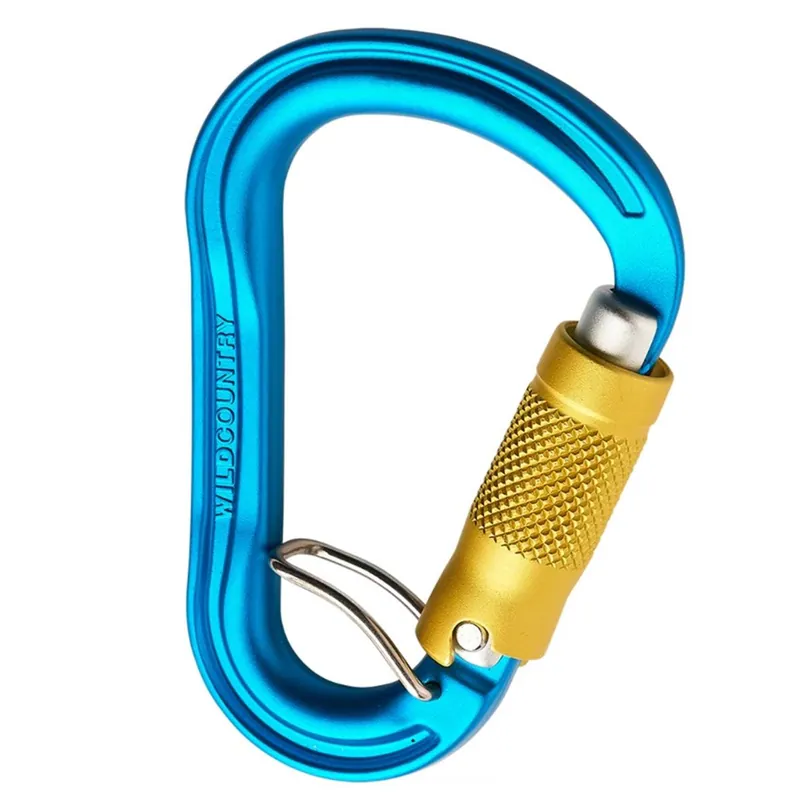 Wild Country Xenon HMS Trilock - blue/yellow-- Farbe: blue/yellow Zertifiziert