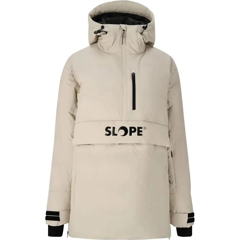 Echt Slope Thumper Ski Jacket Women silver lining-- Gr.: L