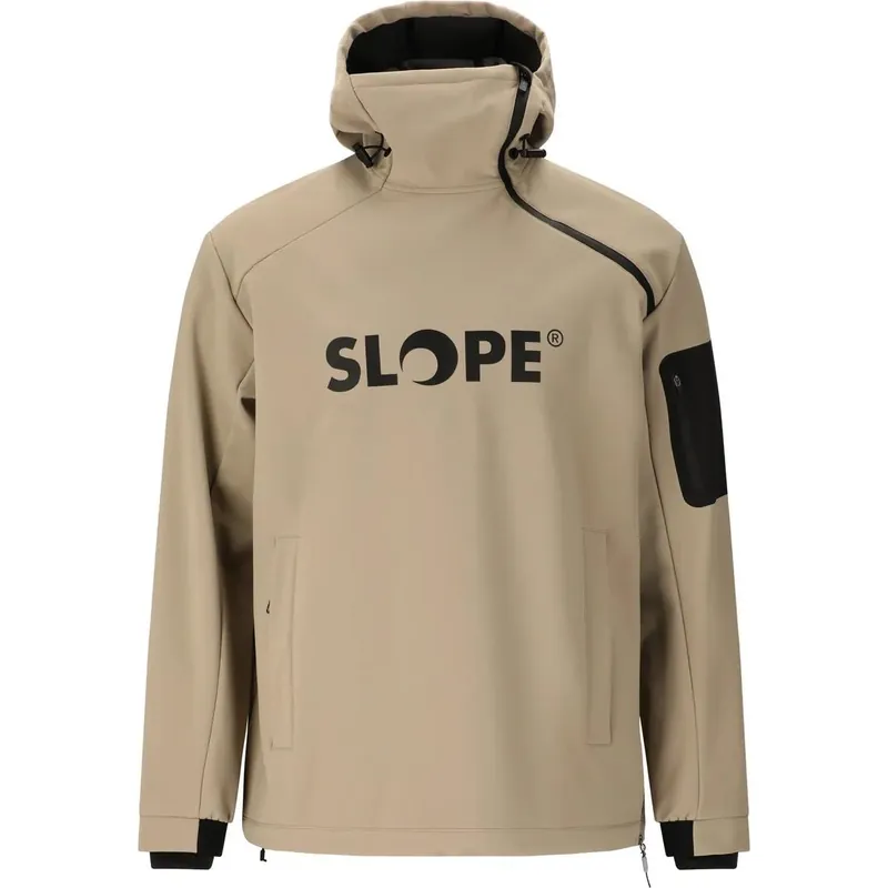 Slope Fletcher Softshell-Jacket Men roasted cashew-- Gr.: S Online Kaufen
