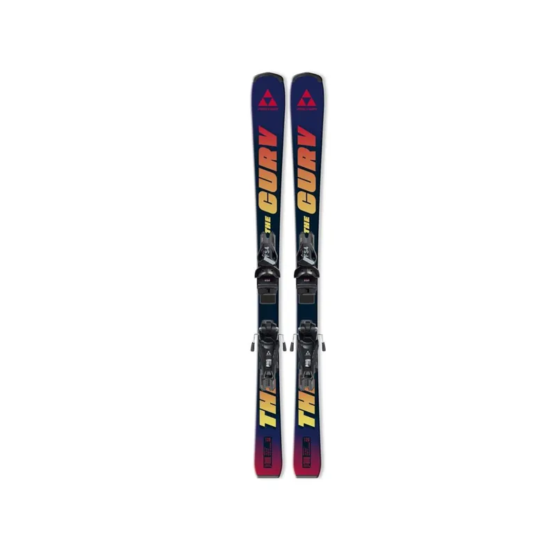 Wochenendangebot Fischer The Curv Junior + FS4 GW (80-90cm)-- Länge: 80