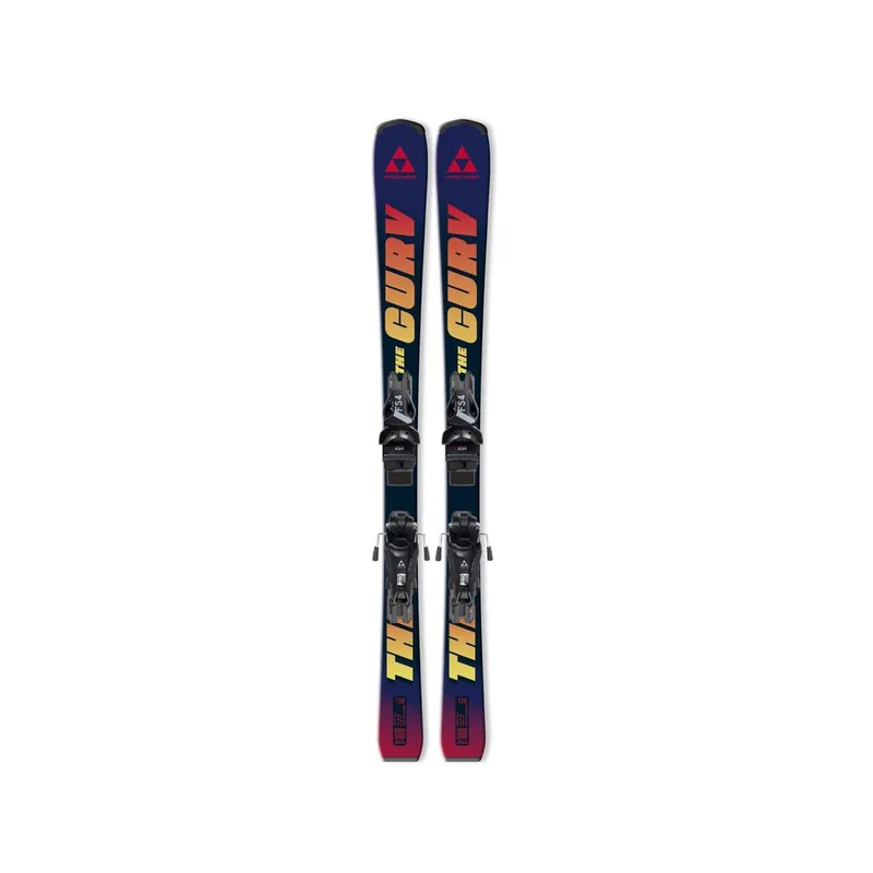 Fischer The Curv Junior + FS4 GW (100-120cm)-- Länge: 110 Jetzt Bestellen