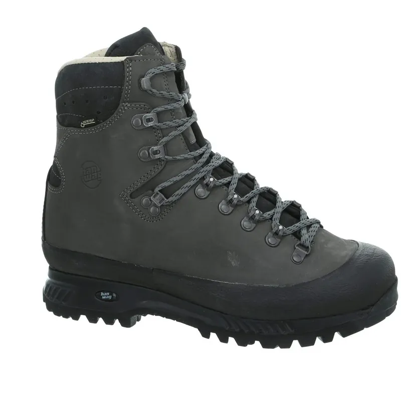 Must-Have Hanwag Alaska GTX Men asphalt-- Gr. UK: 8,5