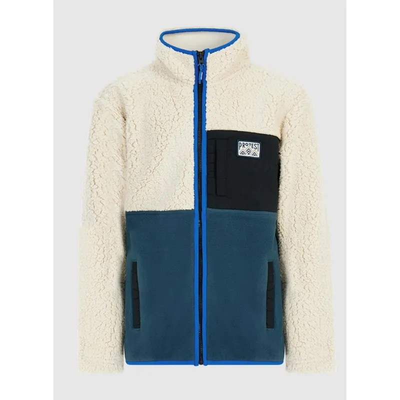 Protest Finley JR Fleece - Kit Offwhite-- Gr.: 152 Online Kaufen
