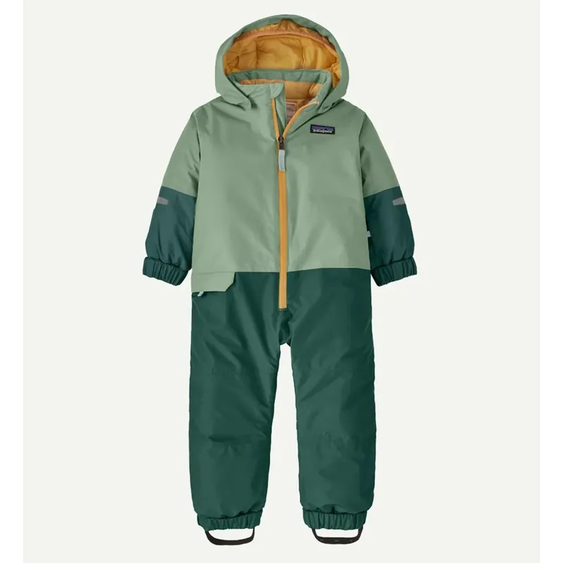 Rabatt Patagonia Baby Snow Pile ellwood green Kinder Schneeanzug-- Gr.: 3T