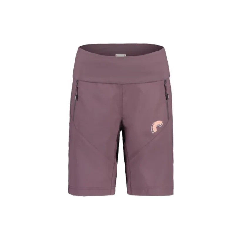 Letzte Chance Maloja Badus Cycle Shorts stormy lilac Damen Radhose-- Gr.: M