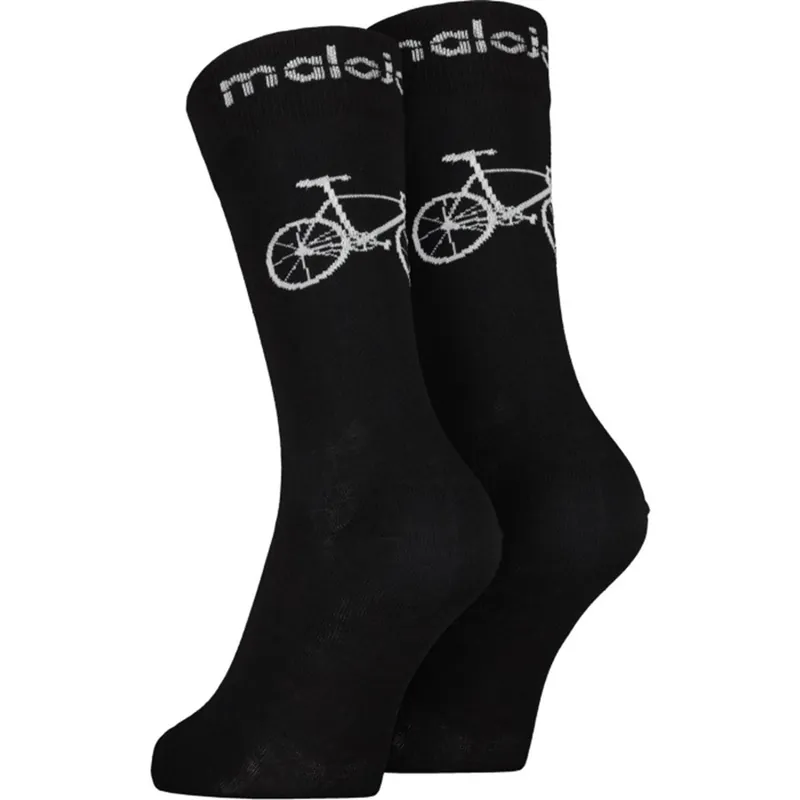Maloja StalkM. Socks deep black-- Gr.: 36 Neu Im Sortiment