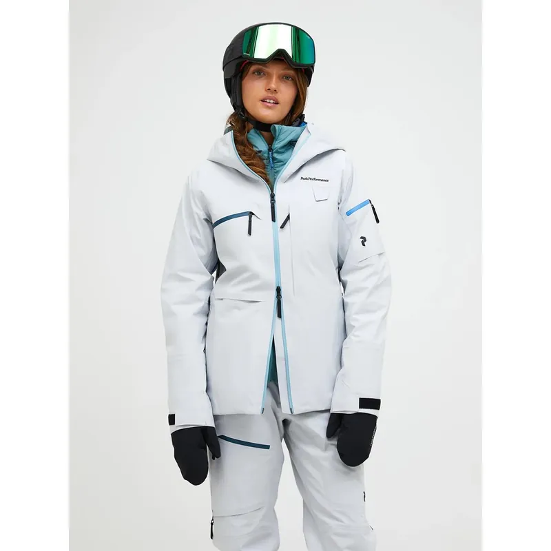 Top-Seller Peak Performance Damen Alpine Gore-Tex C-KNIT 3L Shell Jacke Antarctica-- Gr.: S
