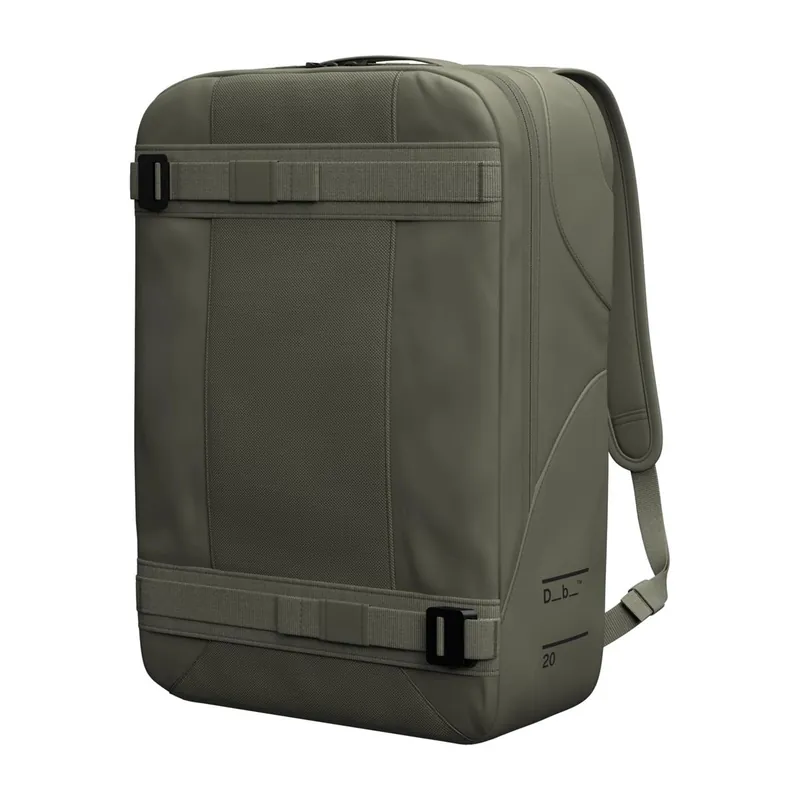 Db Douchebags Daypack 20L-- Farbe: Green Neue Ware