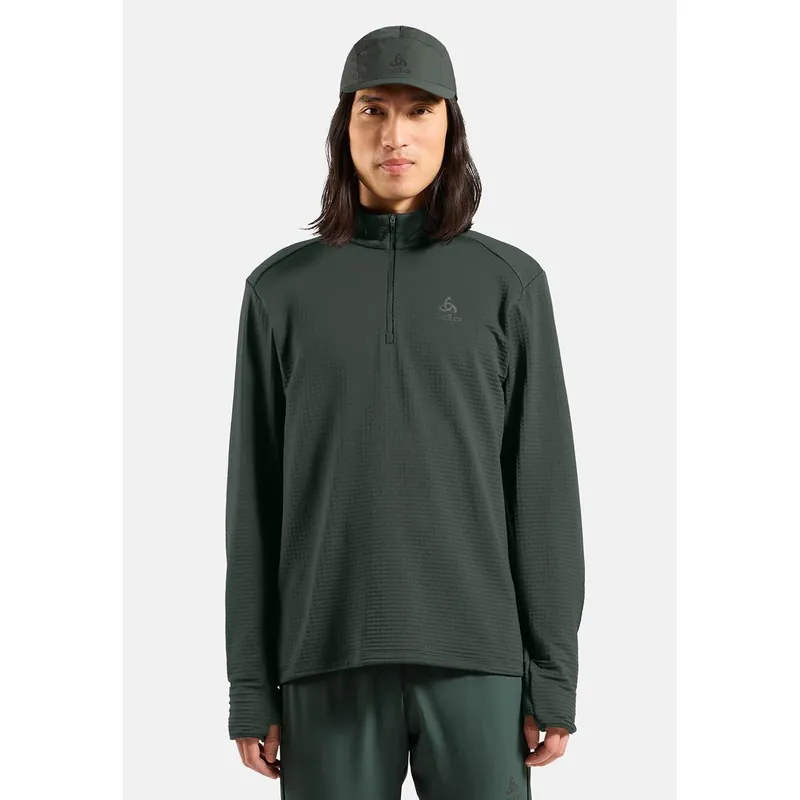 Odlo Herren Essentials Thermal 1/2 Zip Urban Chic-- Gr.: S Kracherpreis