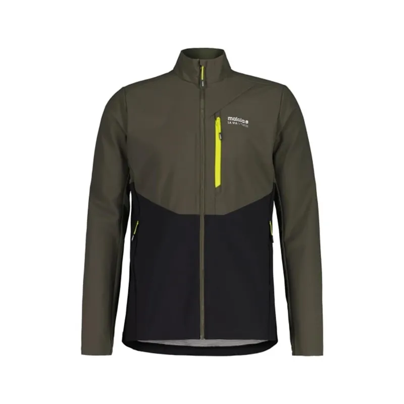 Maloja Herren AlpelM. Softshelljacke Alpine Woods-- Gr.: L Nur Für Kurze Zeit