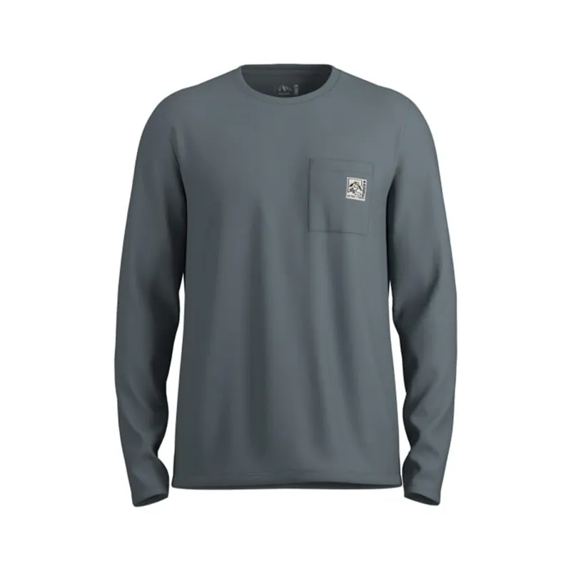 Nur Heute Maloja Herren ArinasM. Longsleeve Shaded Sage-- Gr.: L