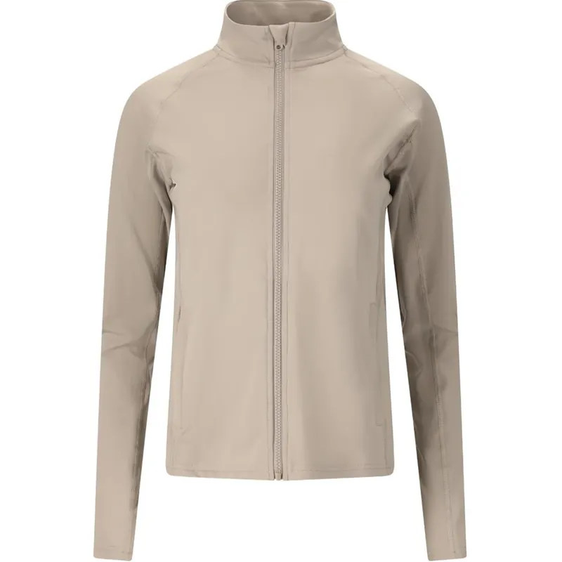 Angebot Athlecia Krosa Women Full Zip Midlayer - Light Heather-- Gr.: 42
