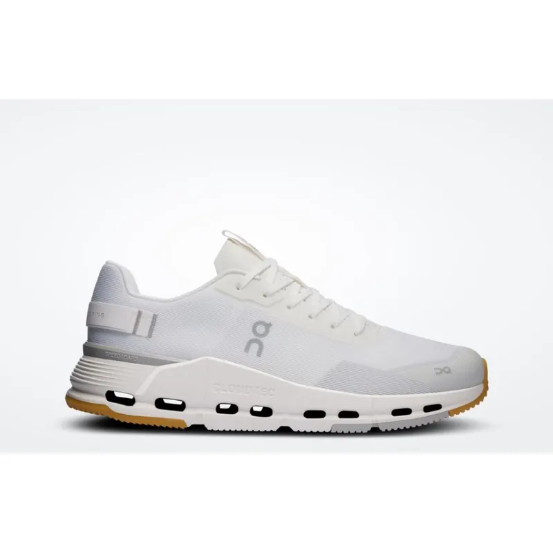 ON Cloudnova Form 2 Men white ivory-- Gr.: 44,5 Solange Der Vorrat Reicht