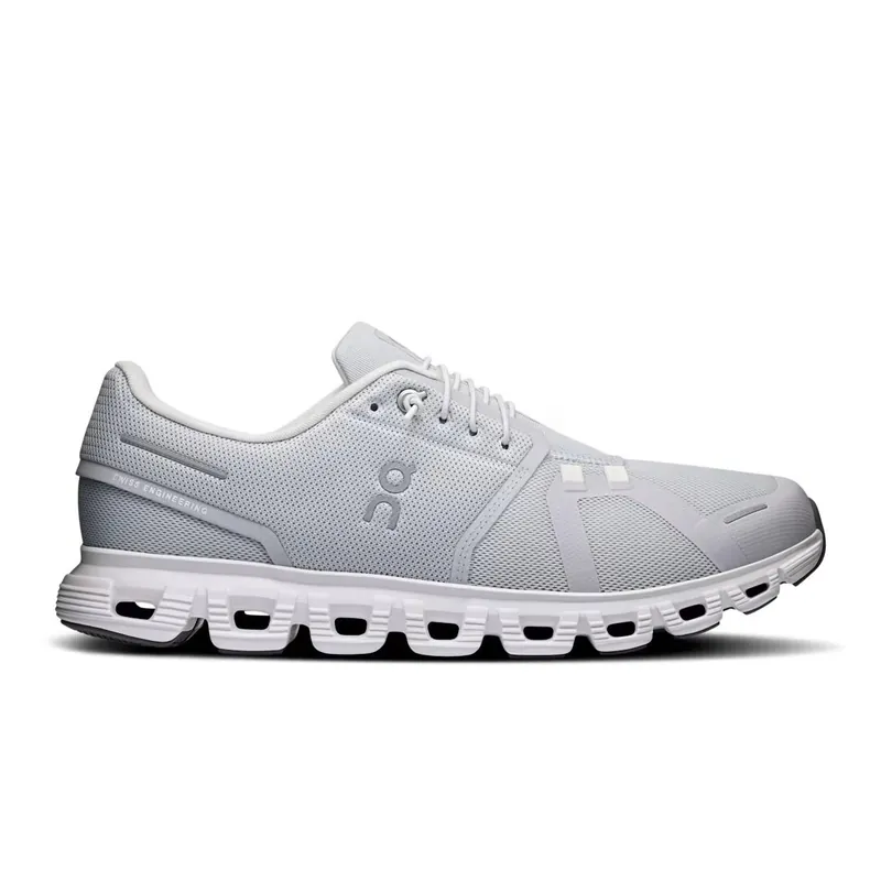 Neu ON Herren Joggingschuhe Cloud 6 Wide Glacier/ White-- Gr.: 44