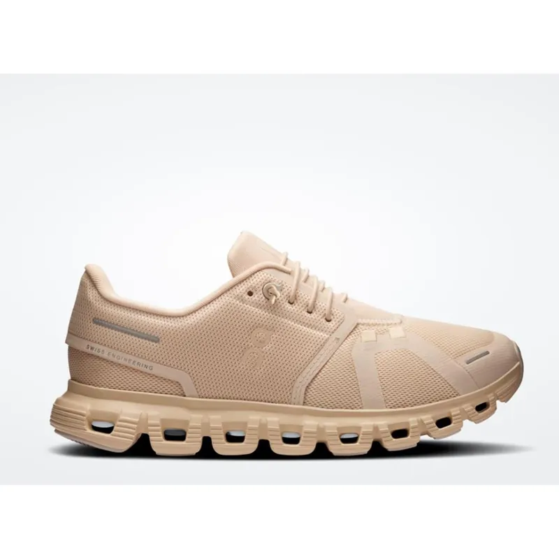 ON Cloud 6 Women sand-- Gr.: 38 Neu Im Sortiment