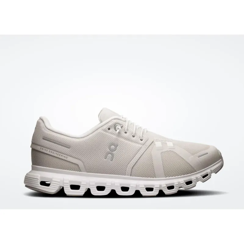 Kracherpreis ON Cloud 6 Women Wide pearl white-- Gr.: 42