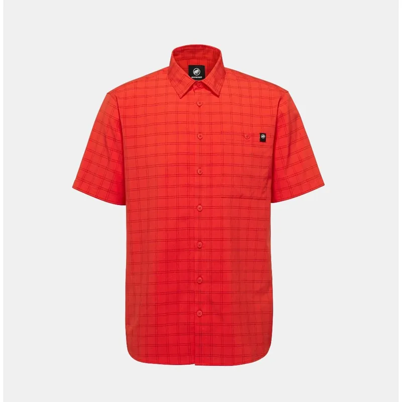 Mammut Lenni Shirt Men - Mammut red-- Gr.: XL Neu