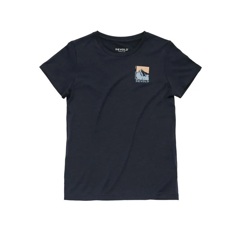 Ausverkauf Devold Classic Summit Tee Women ink-- Gr.: S