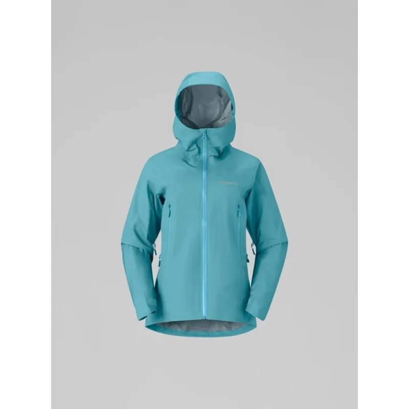 Norrona W Falketind Gore-Tex Jacket brittany blue Damen Regenjacke-- Gr.: L Schneller Versand