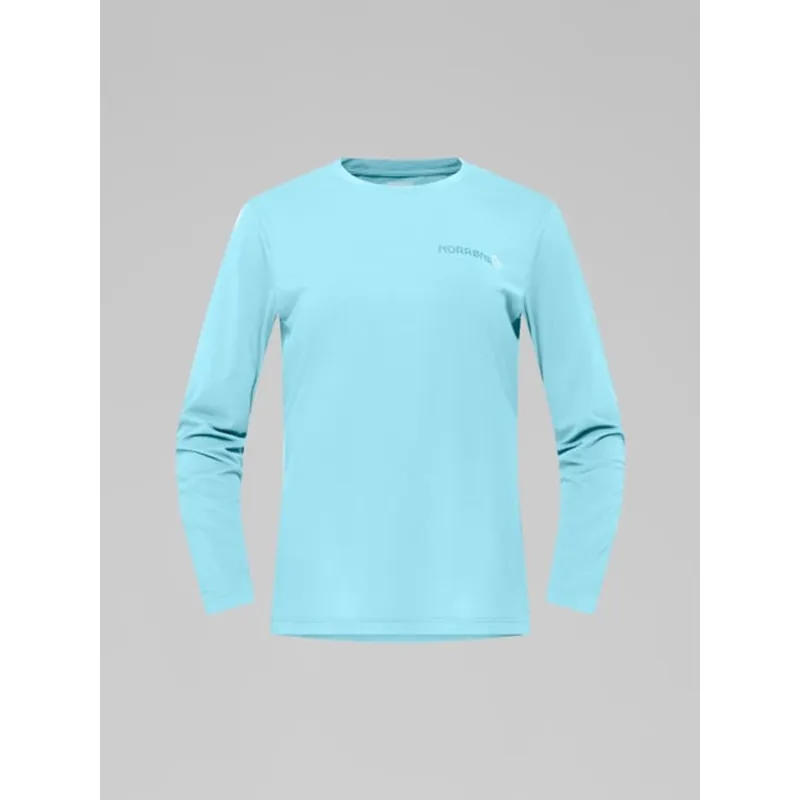 Markenprodukt Norrona W Femund Tech Long Sleeve aqua haze Damen-- Gr.: M